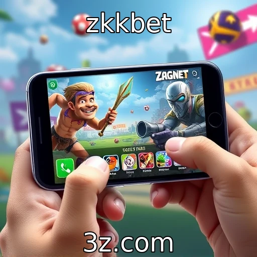 A ascensão dos jogos mobile na indústria atual - zkkbet